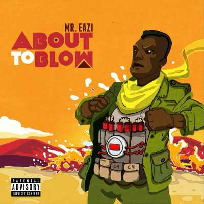 a photo of about to blow