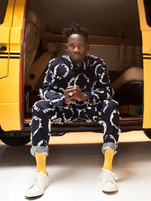 photo of press article